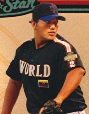 2004 Futures Game World Team Jersey