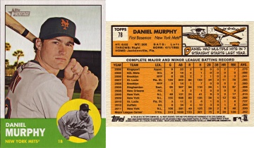 2012 Heritage Daniel Murphy