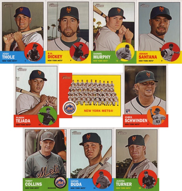 Mets Base Team Set