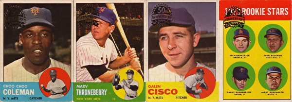 Original 1963 Cards