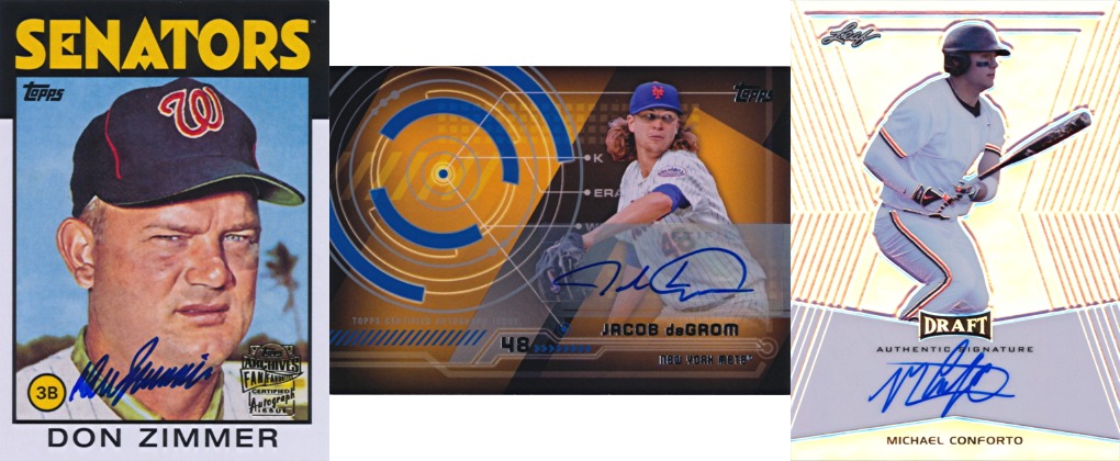Zack Wheeler Giants Legend Autographed Signed Certified Authentic Baseball  Card