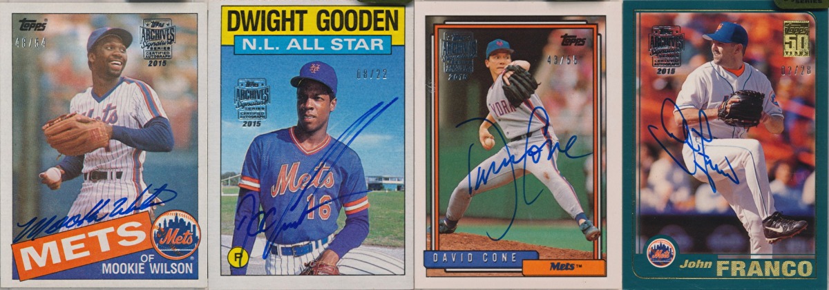 Dwight Gooden Cards and the Challenges of Player Collecting