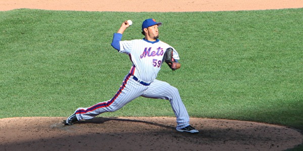 Fernando Salas Pitching